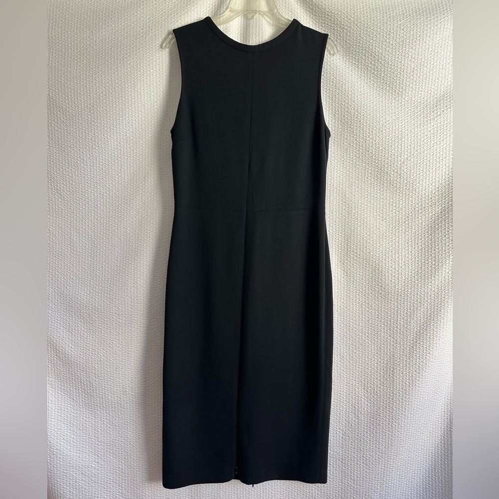 Protagonist Women’s Black Sleeveless Evening Holiday Dress Size: 8